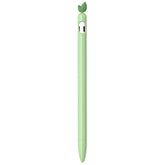 Contrasting Color Mint Leaf Silicone Non-slip Protective Cover, For Apple Pencil 1, For Apple Pencil 2